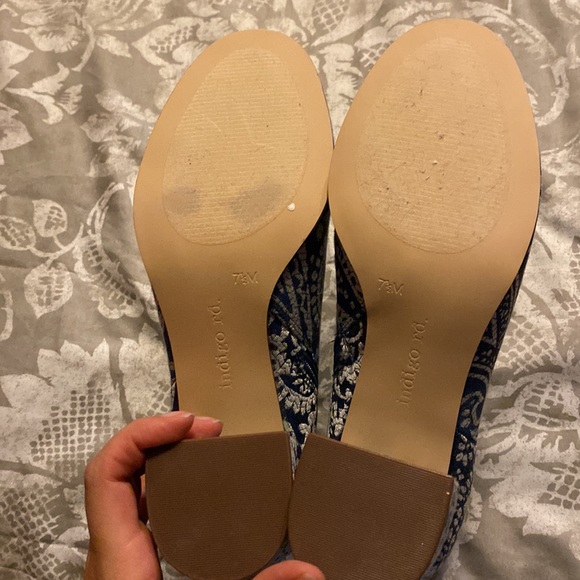 Indigo rd. Fabric Paisley Ankle Booties - Picture 3 of 4